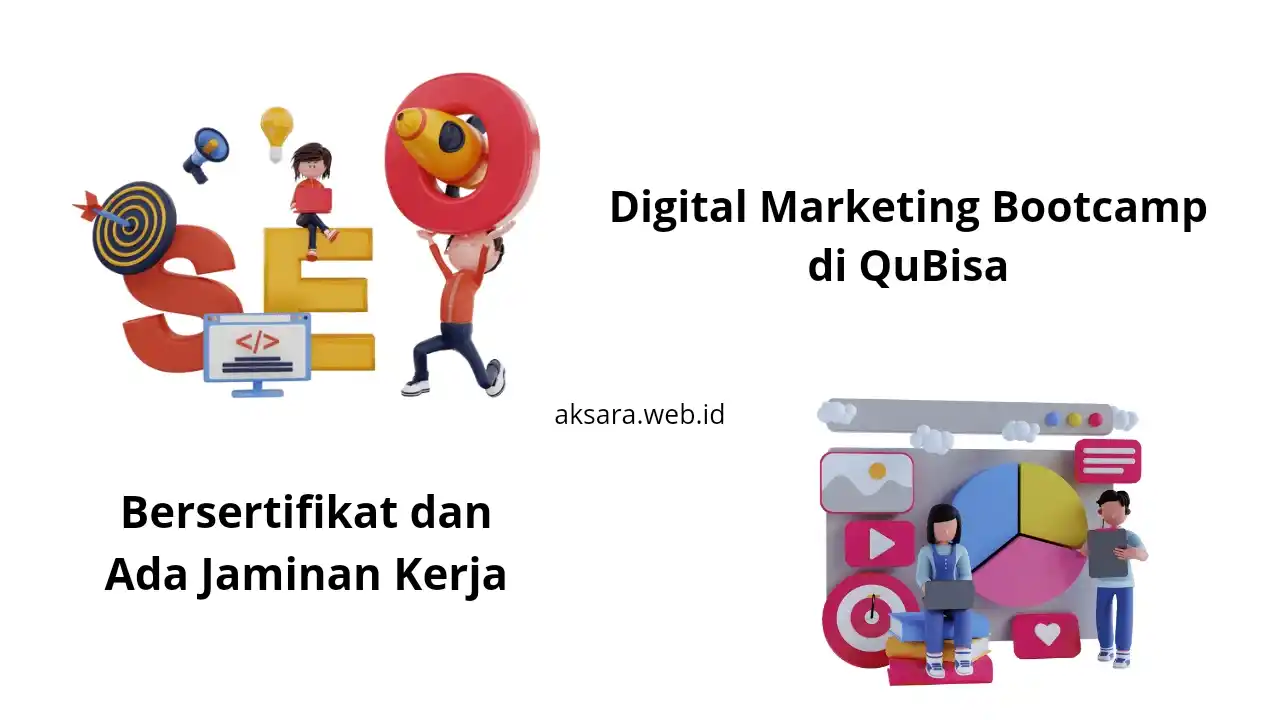 digital marketing bootcamp terpercaya dan bersertifikat di platform QuBisa