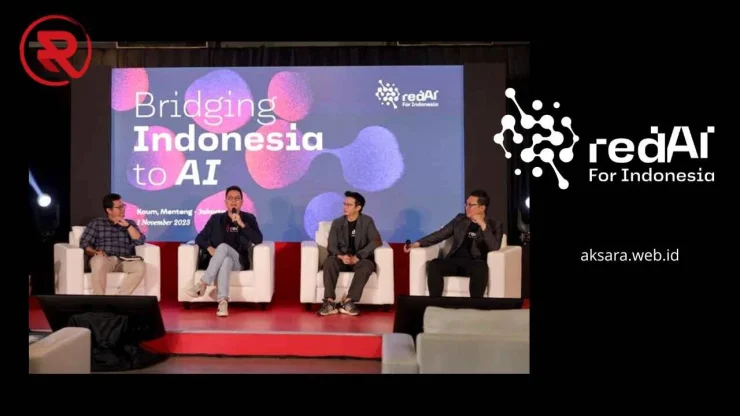 digital agency indonesia terpercaya meluncurkan RED AI