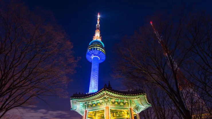 tips liburan ke namsan tower seoul biar gak tersesat